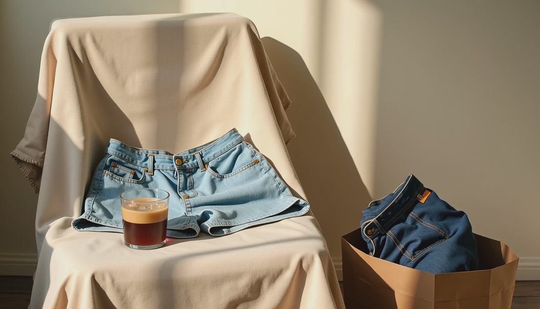 To the Girl Who Is Still Wearing Size 4 Jeans from 2019: Let Go