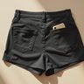 Aerie Real Good Vibes Black High-Waisted Shorts: Complete Spring Review
