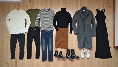 Fall Capsule Wardrobe: 12 Pieces, 30 Combinations, No Need to Buy New Clothes