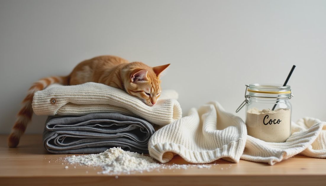 About Baking, Cats, and the Serene Joy of Dressing Yourself