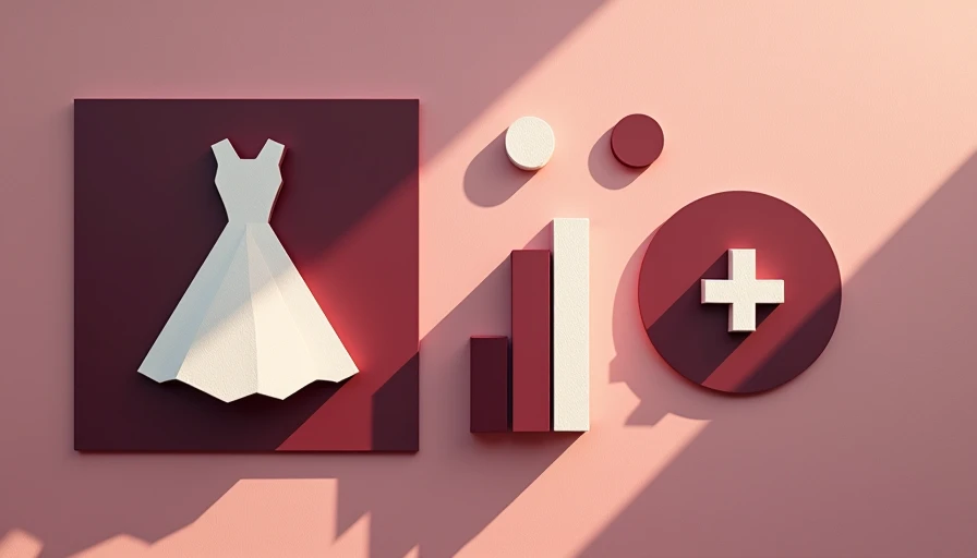 Illustration for plus size models