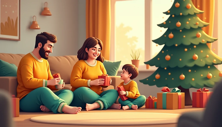 Visual context for plus size christmas pajamas