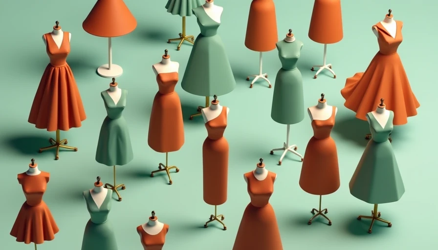 Illustration for curvy fashion trends