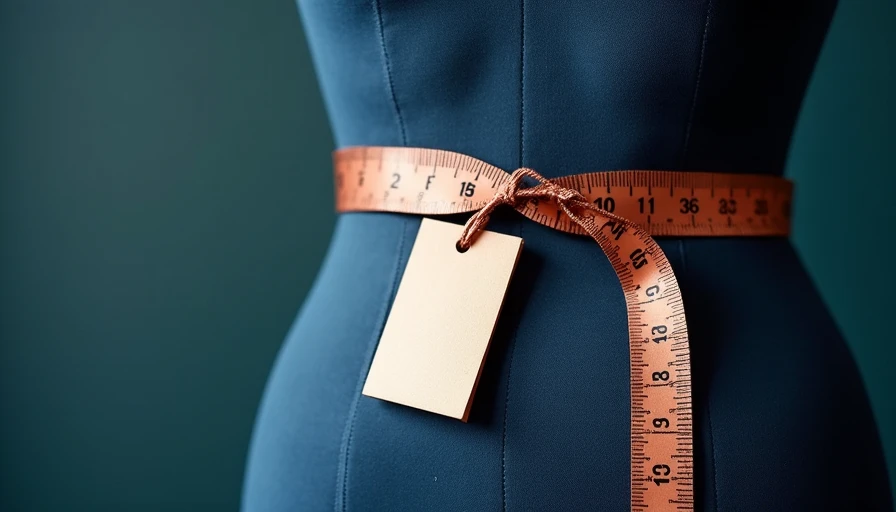 Visual context for average size of woman in us