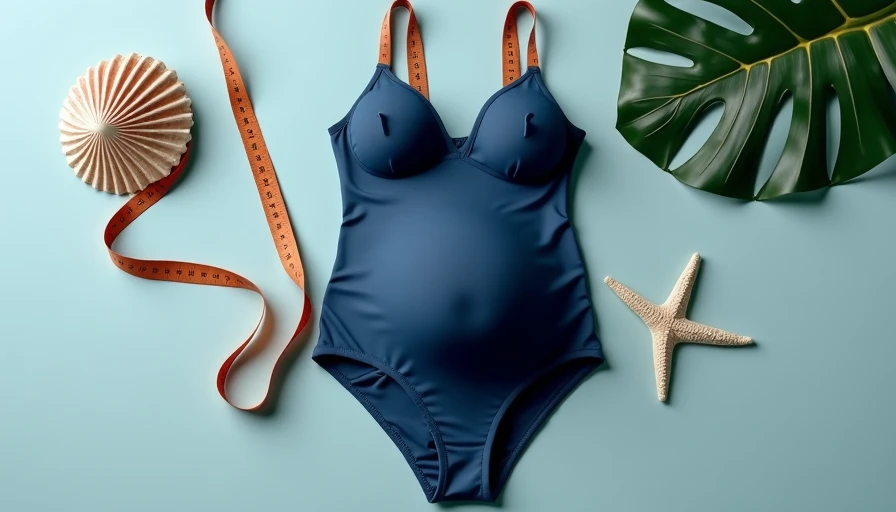 Visual context for maternity bathing suits for plus size