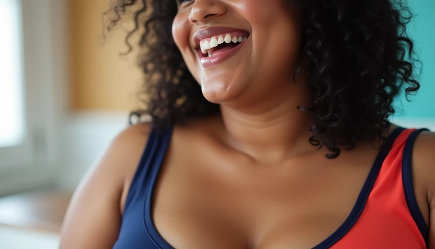 Illustration for sports illustrated swimsuit plus size