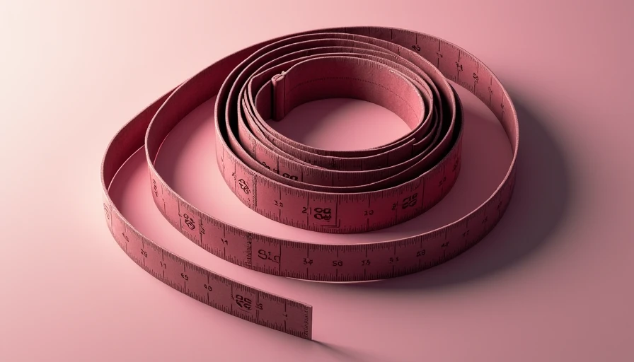 Visual context for plus size belts