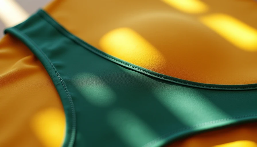 Illustration for plus size maternity swimwear