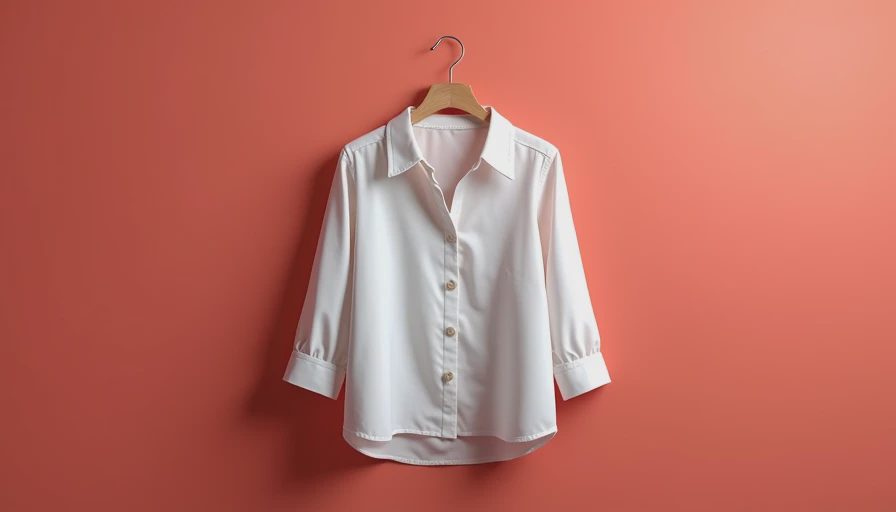Illustration for white plus size outfits