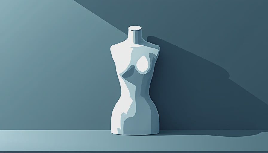 Visual context for the curvy fashion