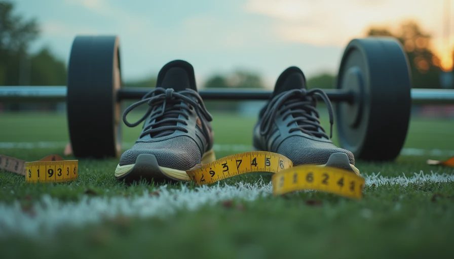 Visual context for plus size athletes